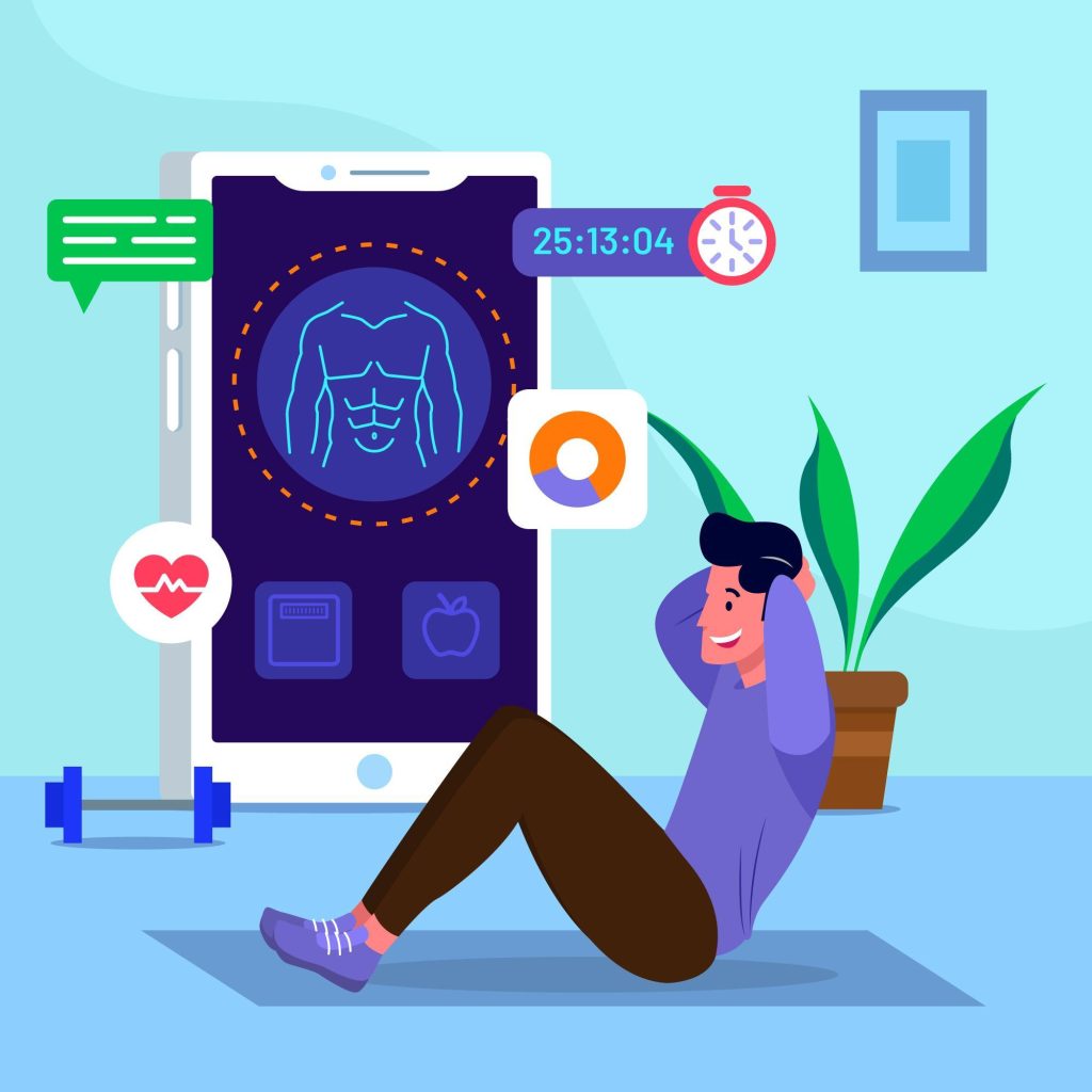 The Role of Visuals in Fitness App Workout Plans and Progress Tracking
