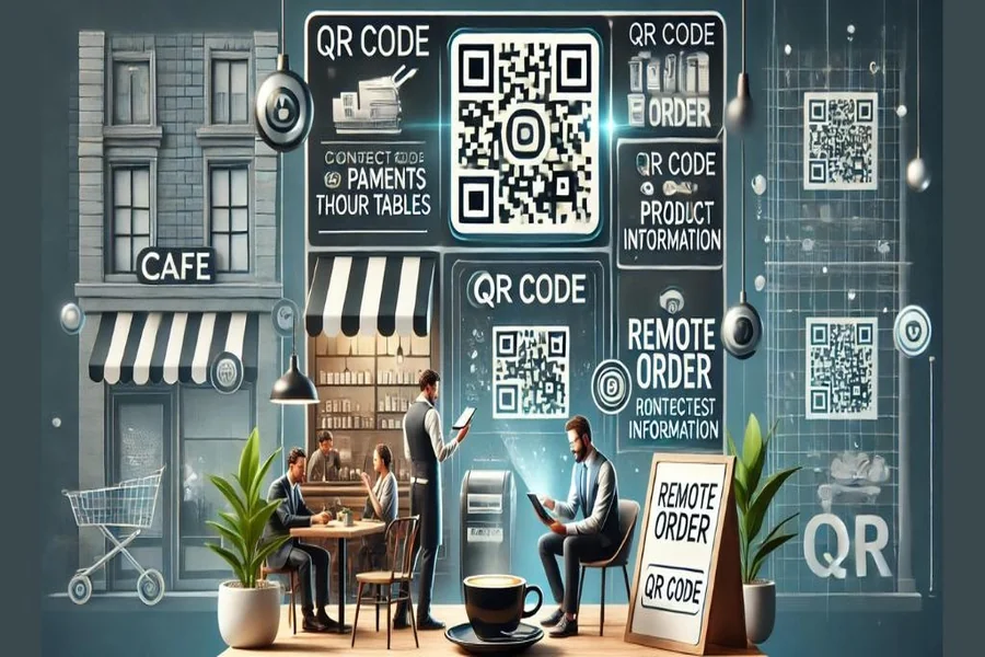 QR Codes to Mobile Pay