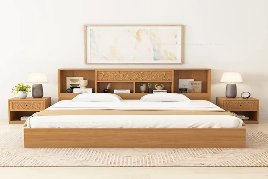 Solid Wood Beds