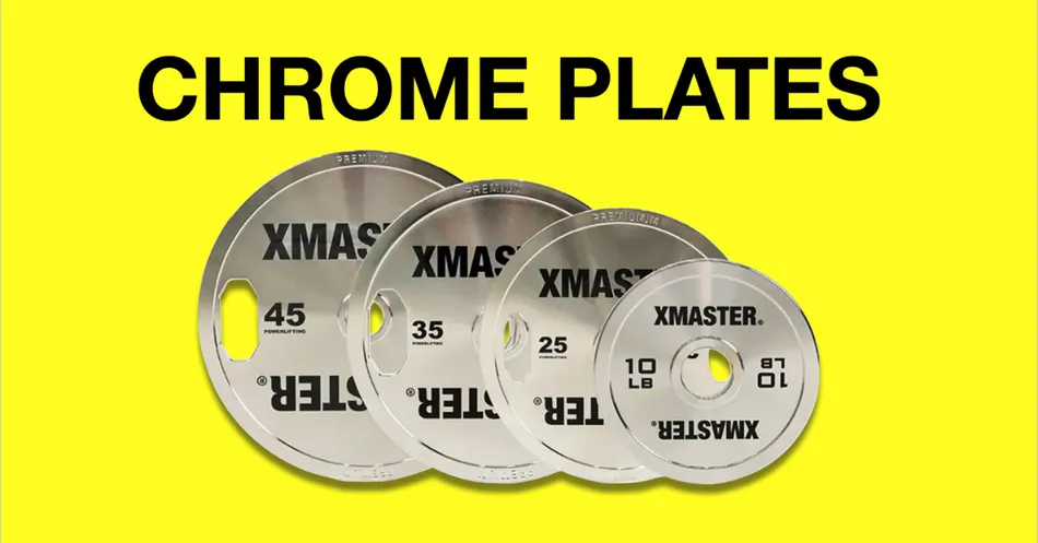 xmaster chrome weight plates review