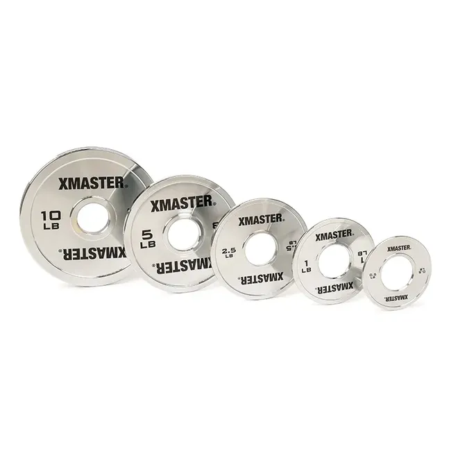xmaster chrome weight plates review