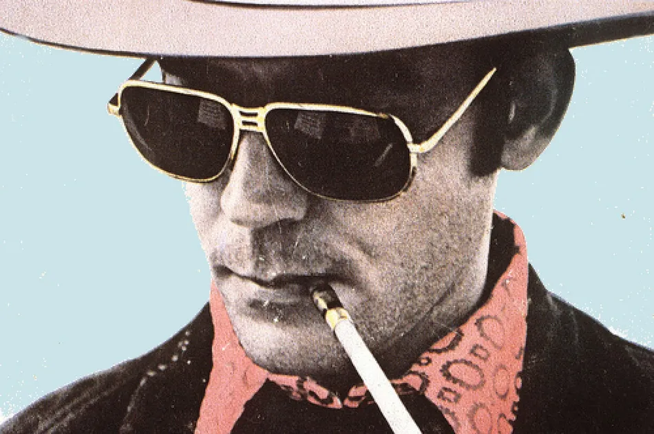 Hunter S. Thompson's Daily Routine