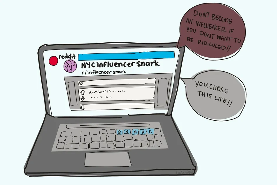 NYC Influencer Snark