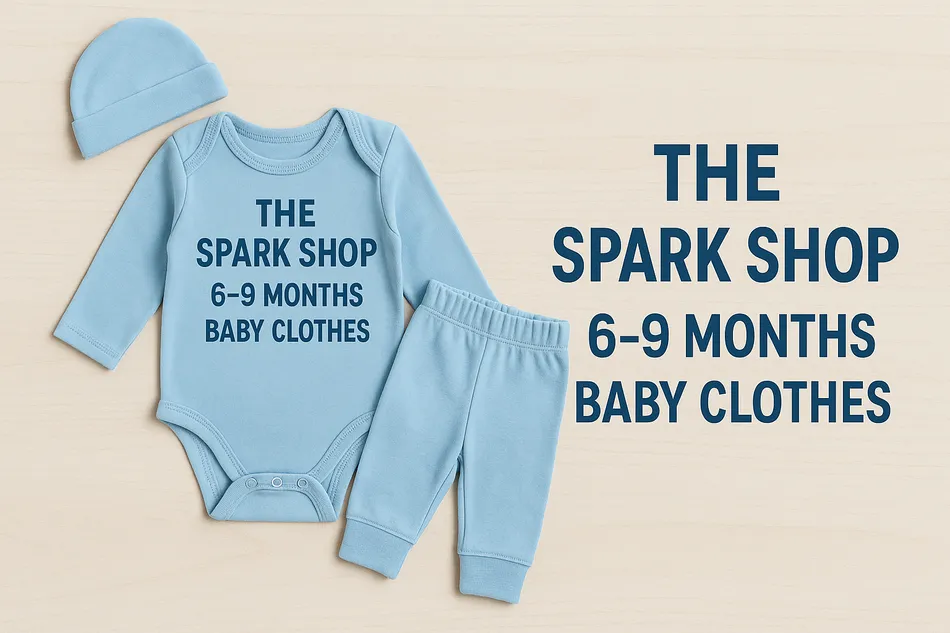 the spark shop 6-9 months old baby clothes