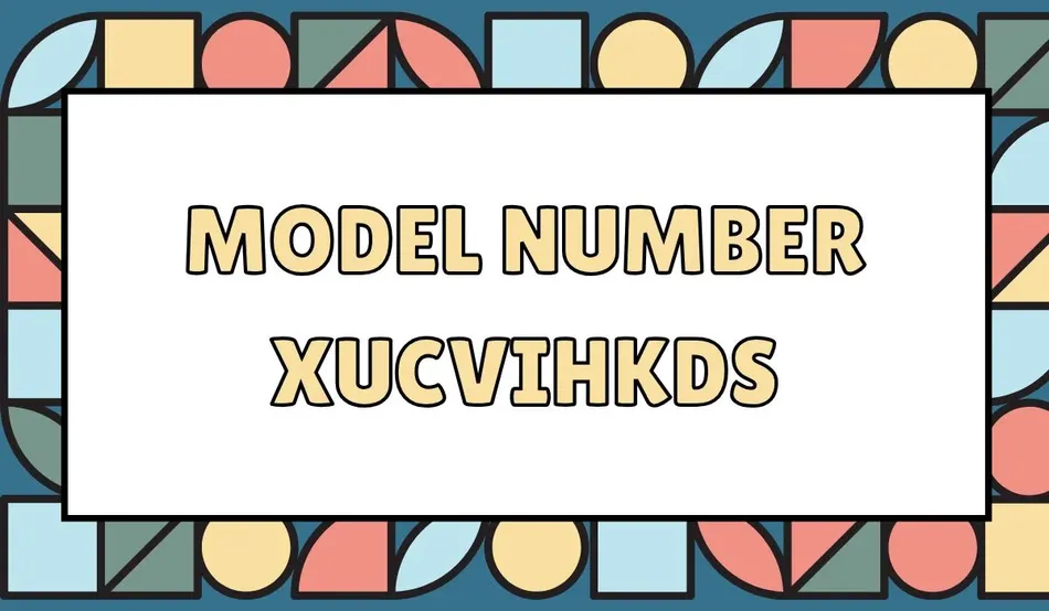 model number xucvihkds