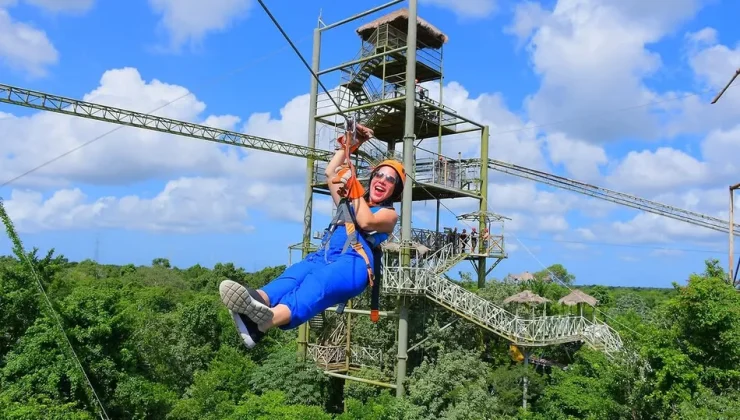 Ziplines Tour