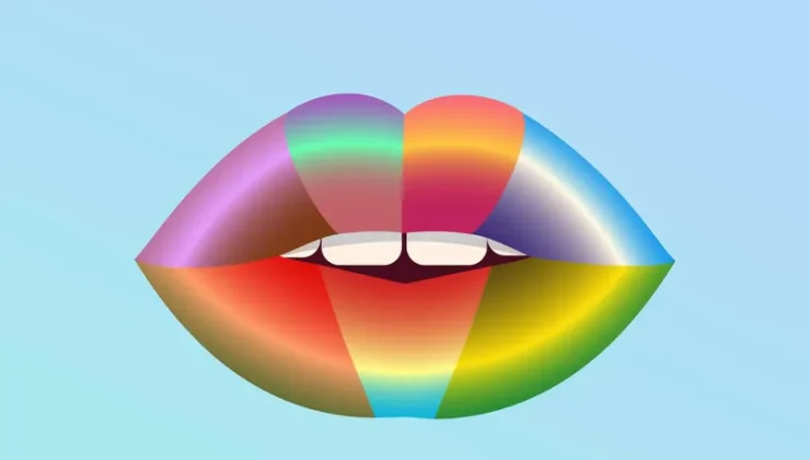 радужный поцелуй это