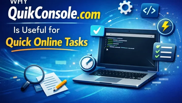 QuikConsole com