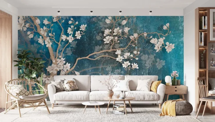Upgrade Your Rental with Removable Wallpaper