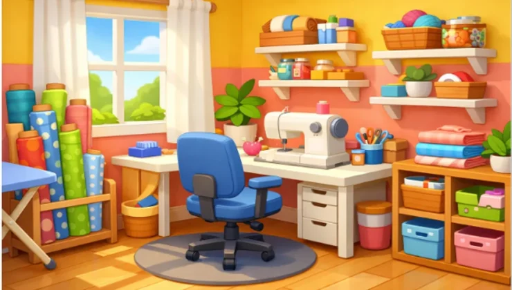 Sewing Room