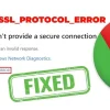 www.xnxx.comment an invalid response. err_ssl_protocol_error