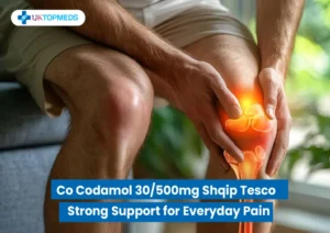 Co Codamol 30/500mg Shqip Tesco – Strong Support for Everyday Pain