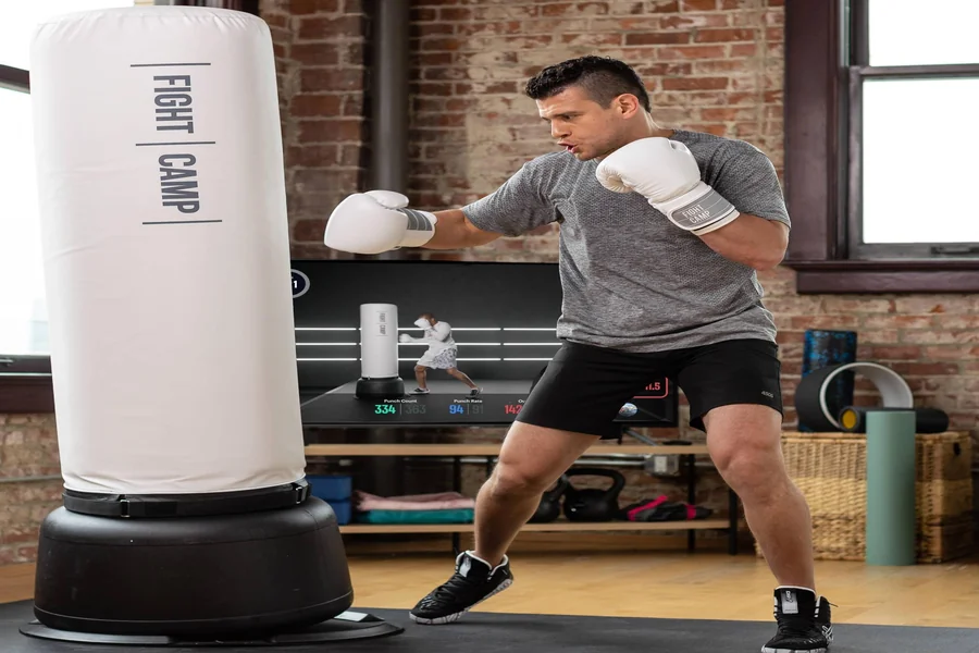 Ditch the Ordinary Workout with a Fight Camp