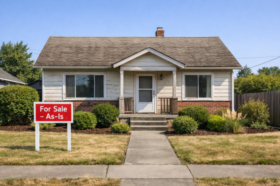 Selling a House As-Is: What Homeowners Need to Know