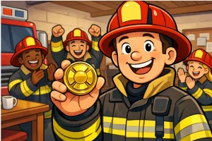 The Deep Meaning Behind Firefighter Challenge Coins