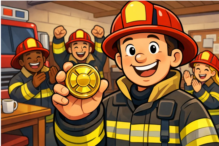 The Deep Meaning Behind Firefighter Challenge Coins