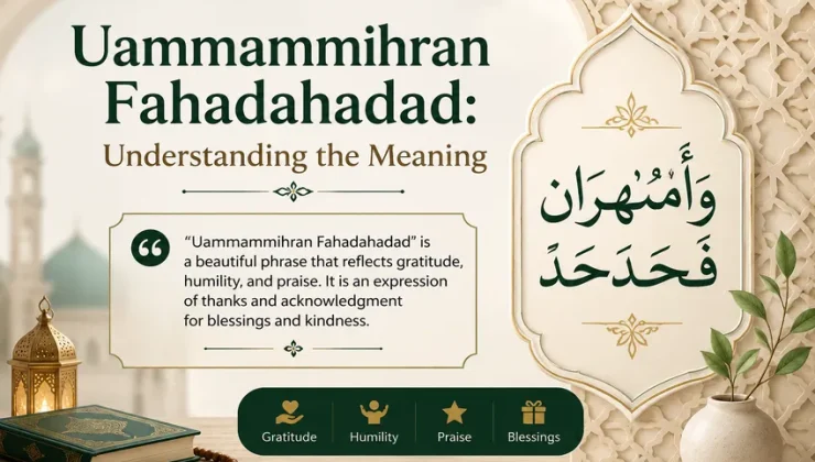 Uammammihran Fahadahadad