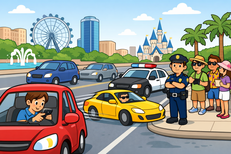 Reducing Car Accidents in Orlando: Common Causes and Preventive Measures