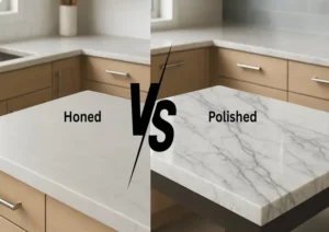 Honed Limestone vs Polished Limestone: Which Finish Is Best for Your Bathroom?