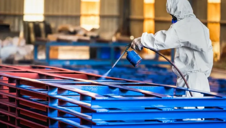 Steel Painting