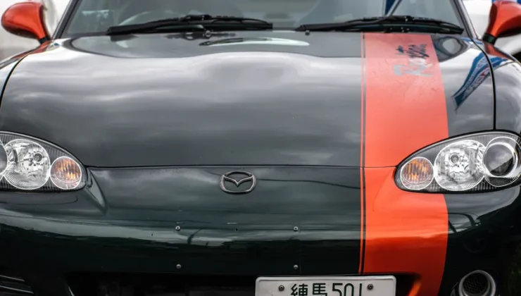 NA Miata Hood