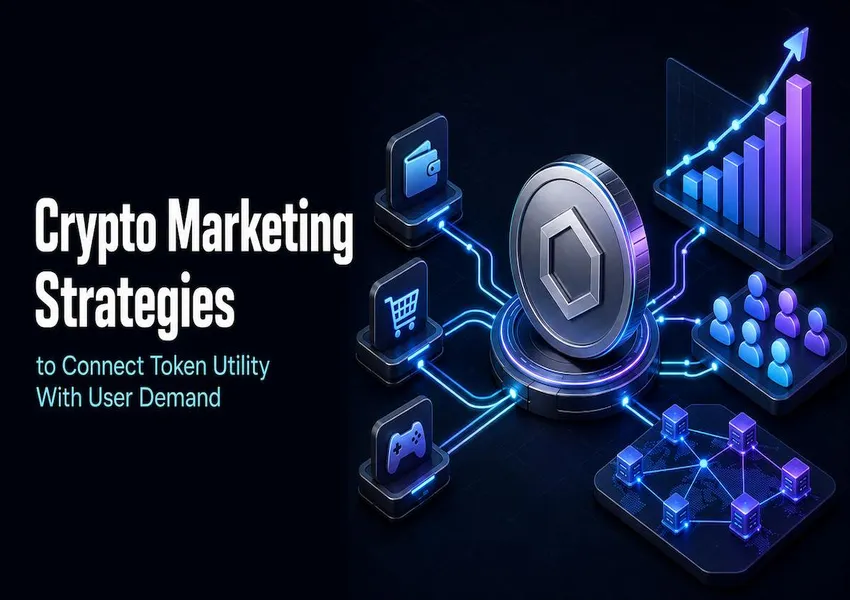 Effective Crypto Marketing Strategies to Connect Token Utility With User Demand