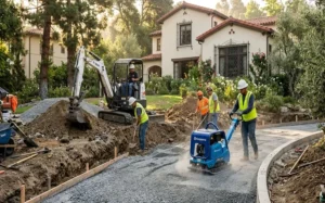 Why Proper Ground Preparation Is the Key to Lasting Paving and Driveways